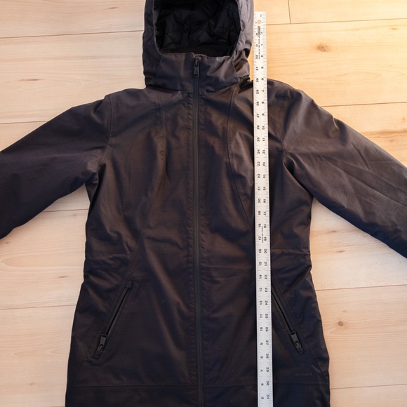 The North Face Women’s Hooded Parka Rain Jacket Size S - Picture 11 of 12
